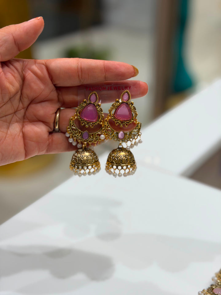 DESIGNER EARRINGS - NUWA - 1717