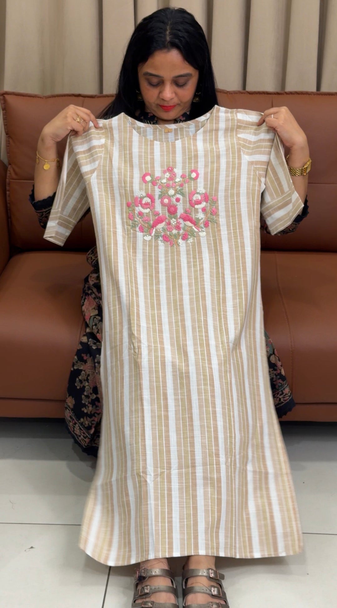 HANDLOOM COTTON TOPS - NUWA-2377
