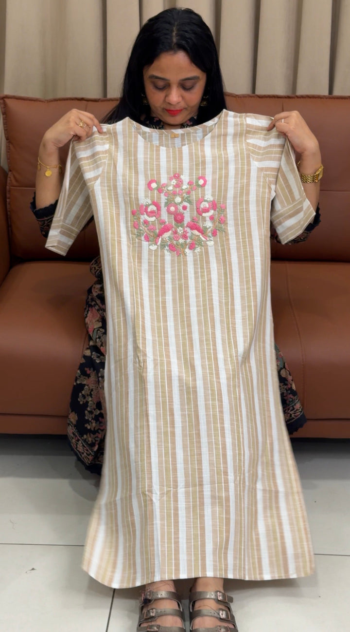 HANDLOOM COTTON TOPS - NUWA-2377