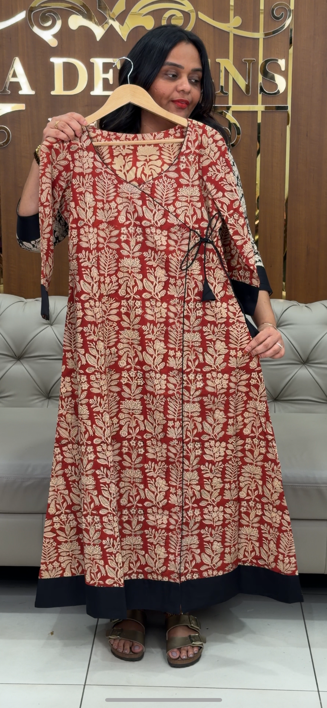 COTTON PRINTED TOPS  - NUWA - 468