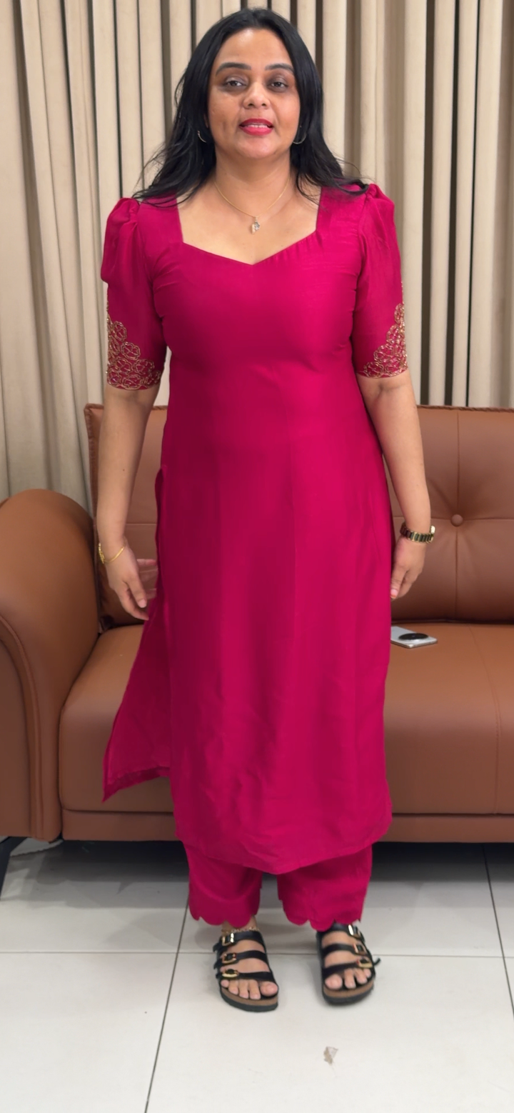 IN-HOUSE SILK CO-ORDS SETS - NUWA - 1964