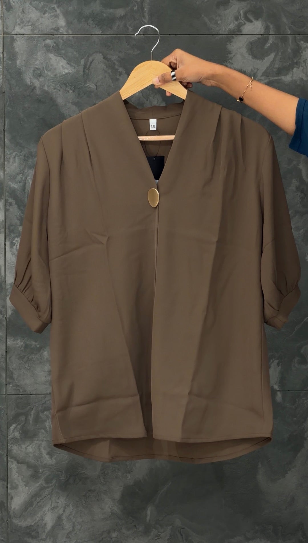 IMPORTED SHORT TOP'S - NUWA - 2492