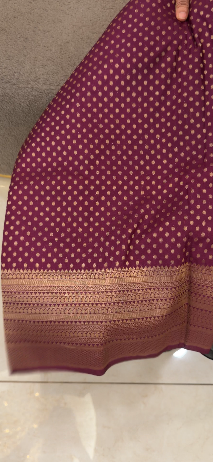SEMI BANARASI SAREES - NUWA - 2139