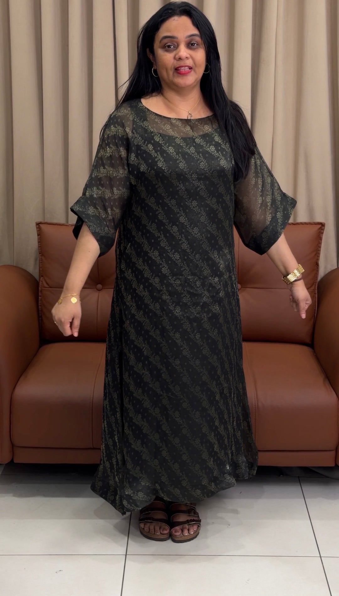 IN-HOUSE KAFTAN TOPS  - NUWA - 2447