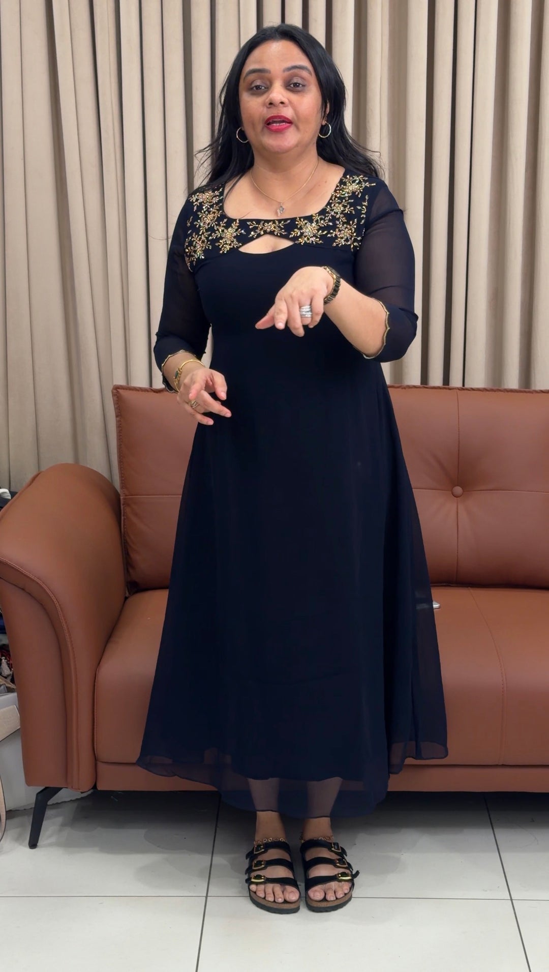 IN-HOUSE HAND WORKED SLITTED TOPS  -NUWA-1961