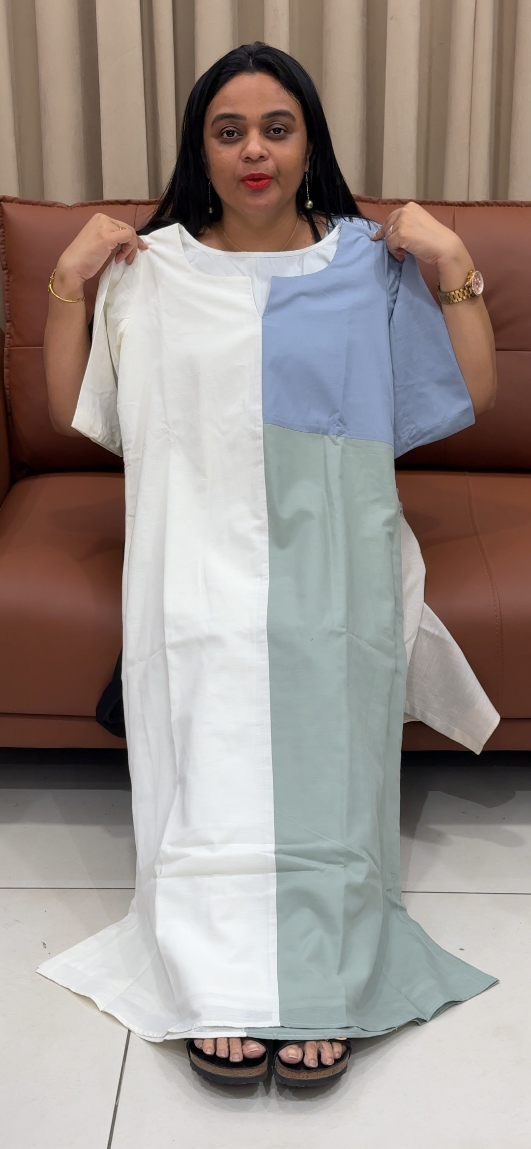 IN-HOUSE LINEN TUNIC TOPS - NUWA - 2212