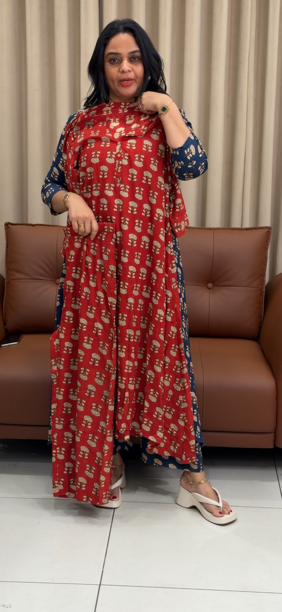IN-HOUSE COTTON CO-ORD SETS - NUWA - 1430