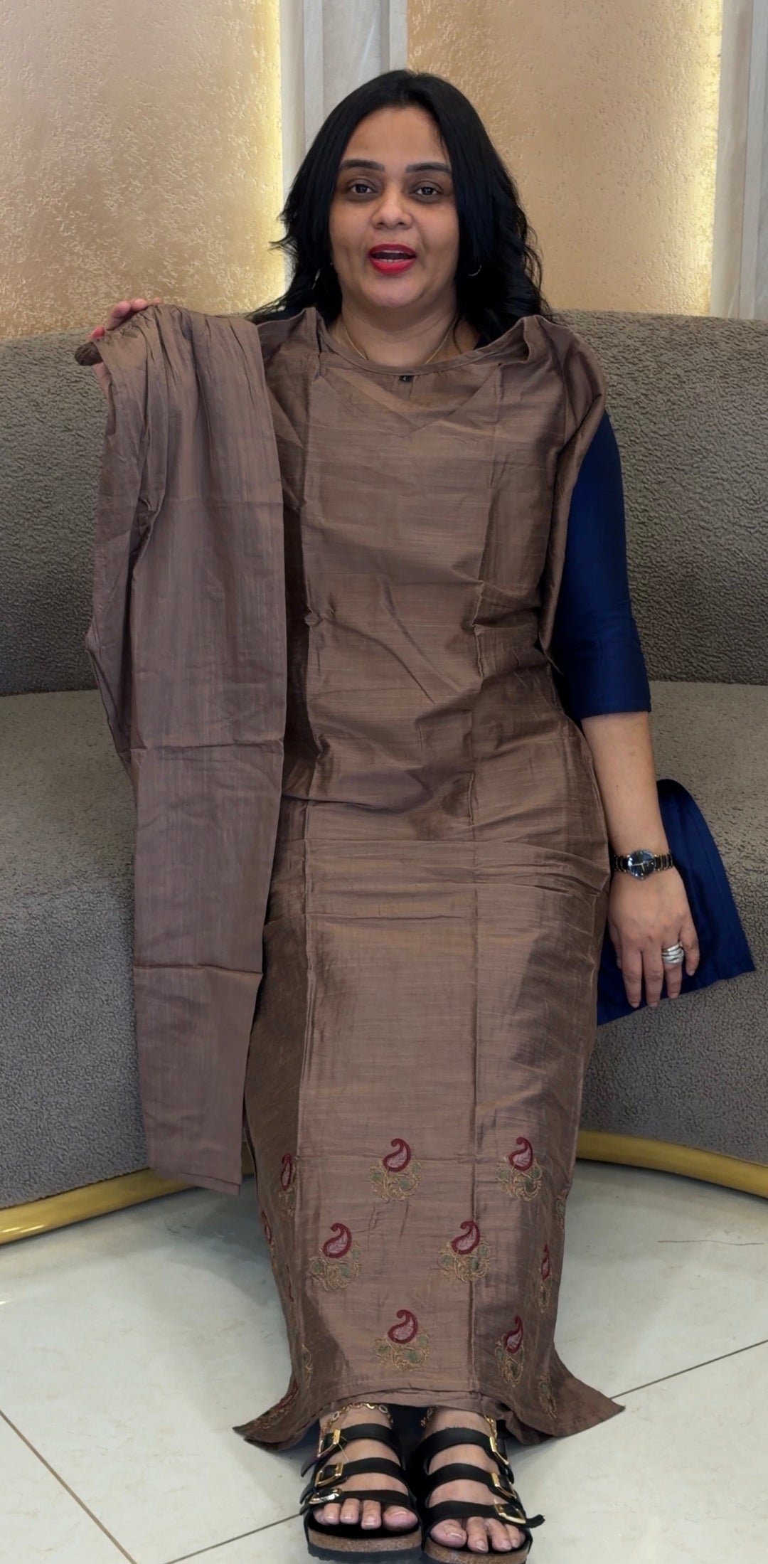 SILK CO-ORDS SETS - NUWA-2046