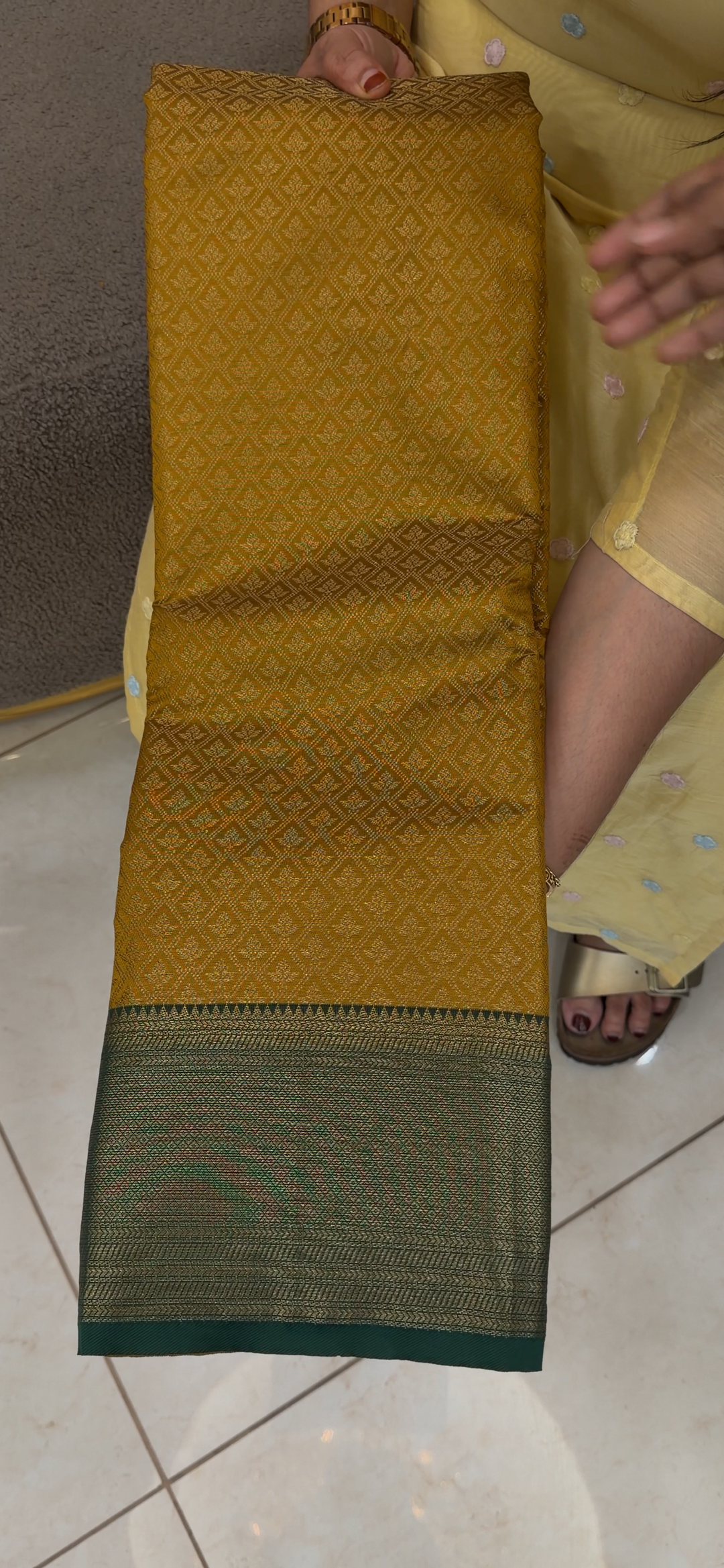 SEMI BROCADE SAREES - NUWA-877