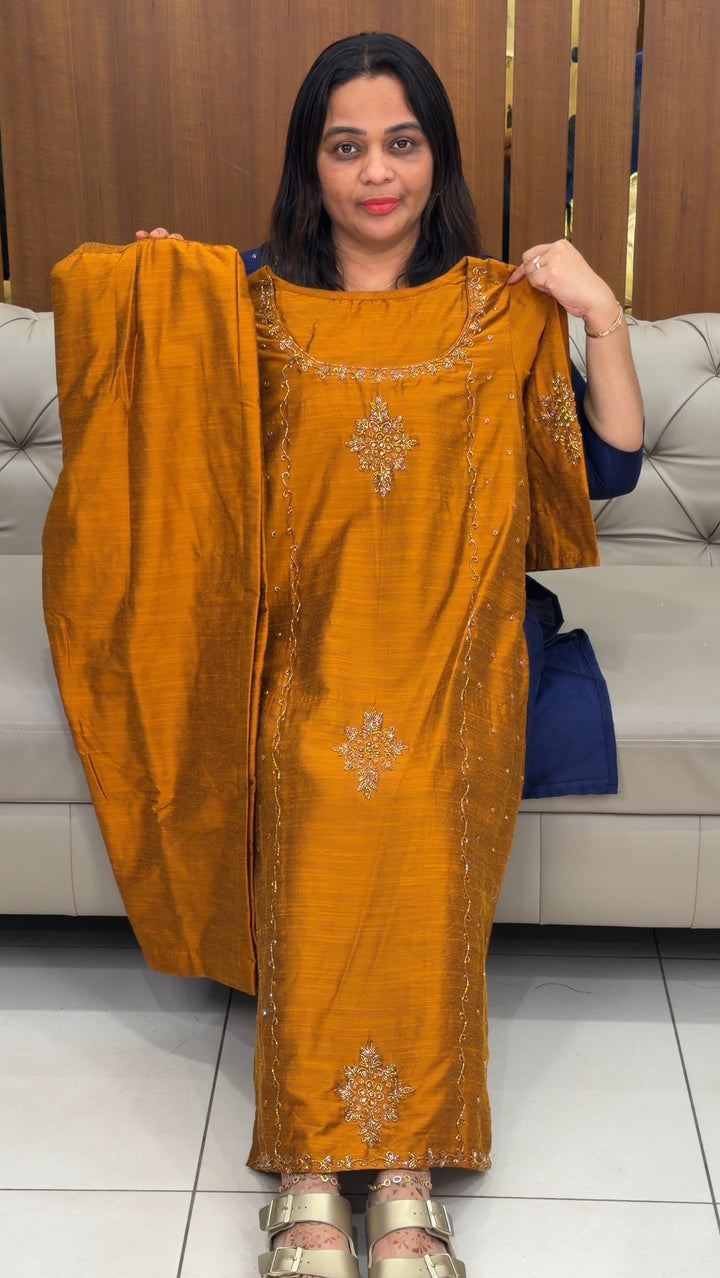 HAND WORKED TOP AND BOTTOM - NUWA-331