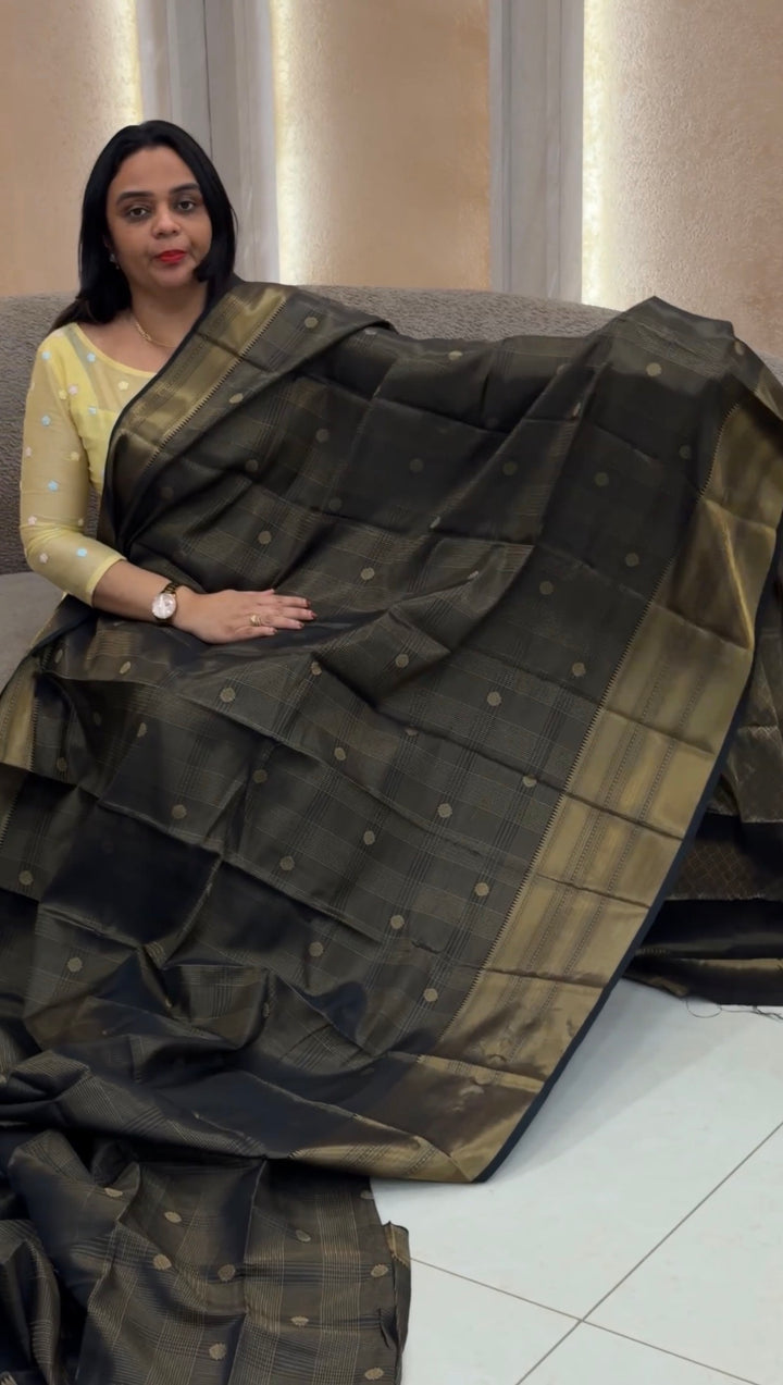 SEMI SILK SAREES - NUWA-890