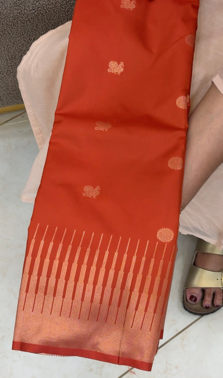 SEMI SOFT SILK SAREES - NUWA-815