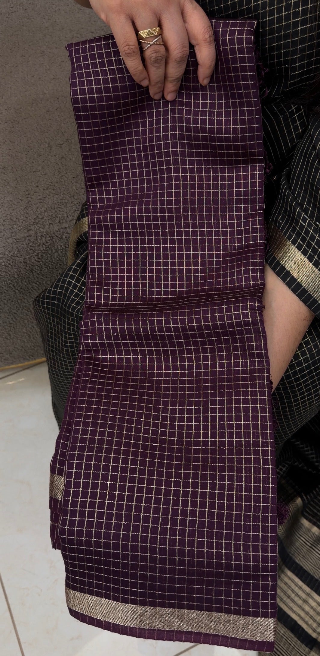 SEMI BANARASI SAREES - NUWA-1308