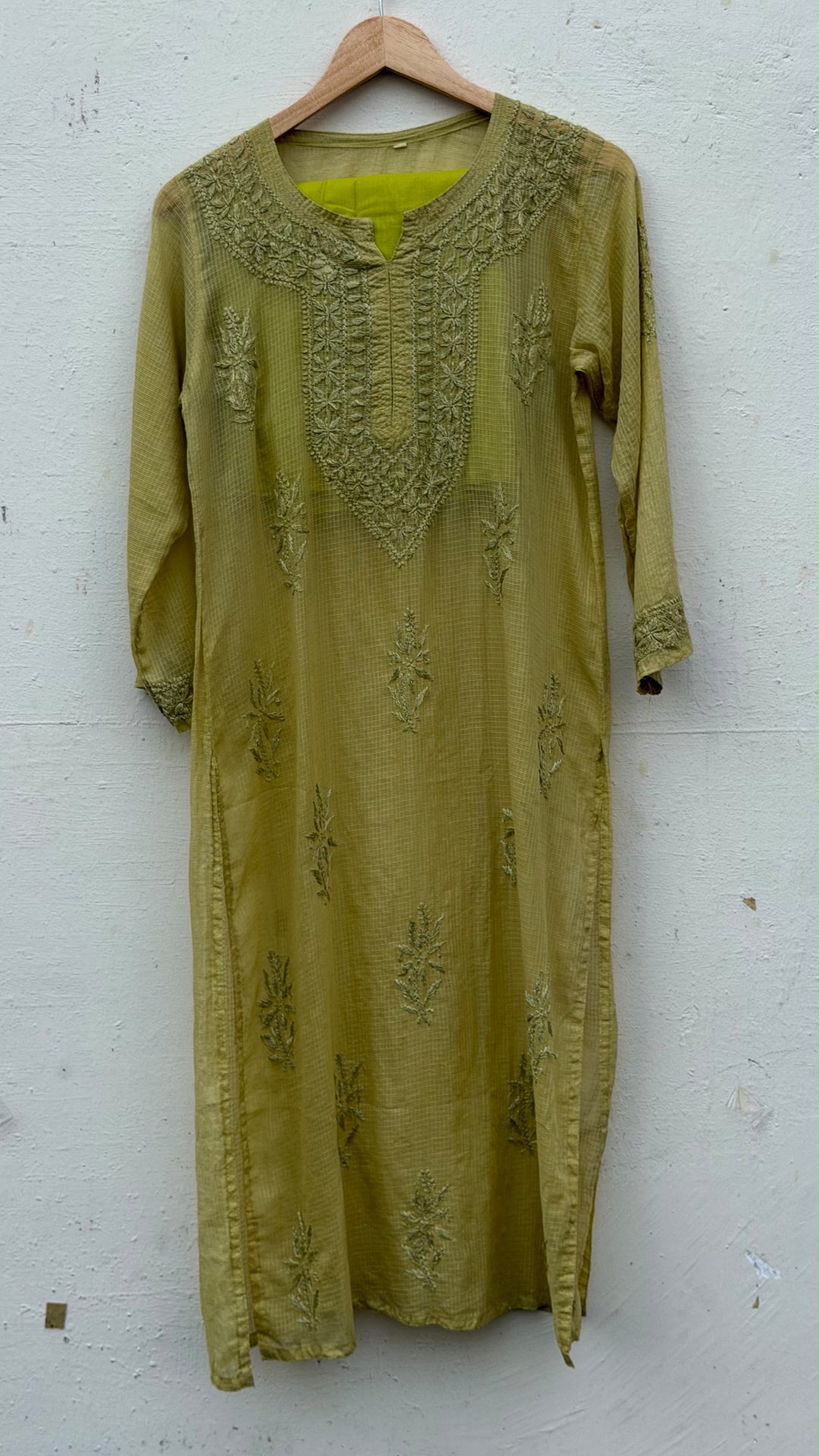 LUCKNOWI CHIKANKARI TOPS - NUWA - 2517