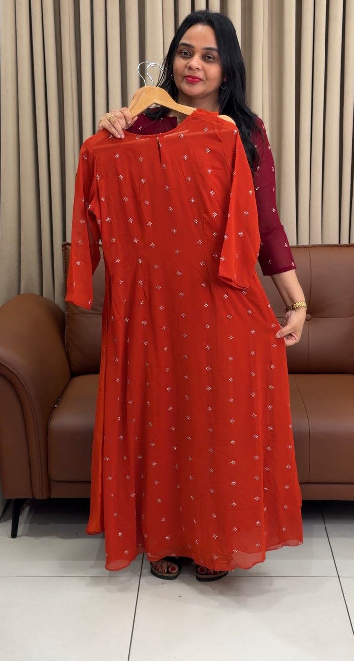 IN-HOUSE HANDWORKED ALINE TOPS - NUWA-1777