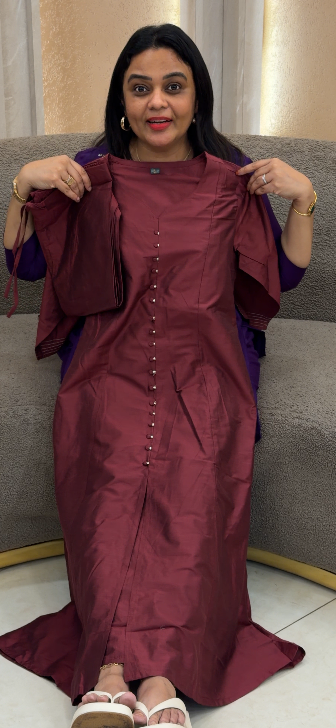 SILK ALINE CO-ORD SETS - NUWA - 1408