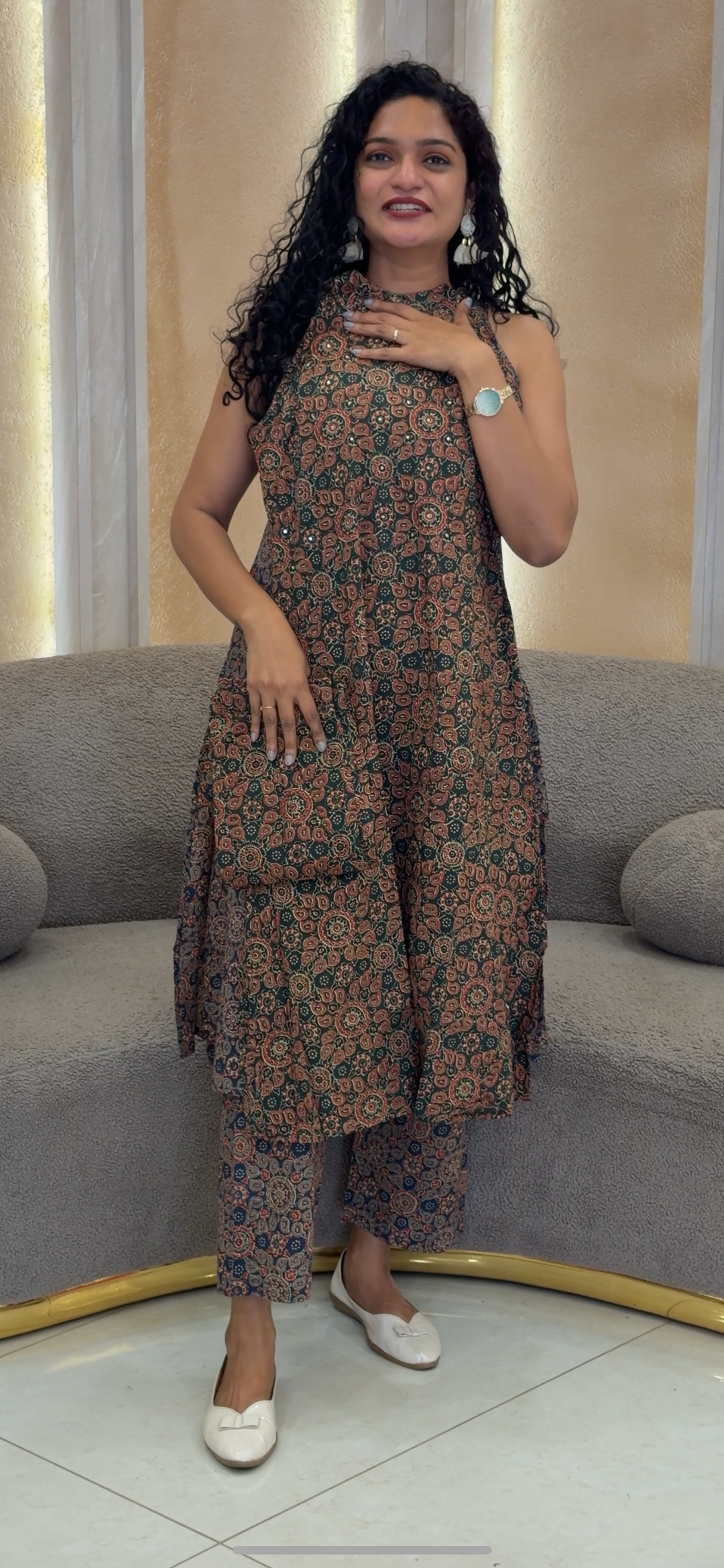 COTTON PRINTED CO-ORDS SETS - NUWA - 178