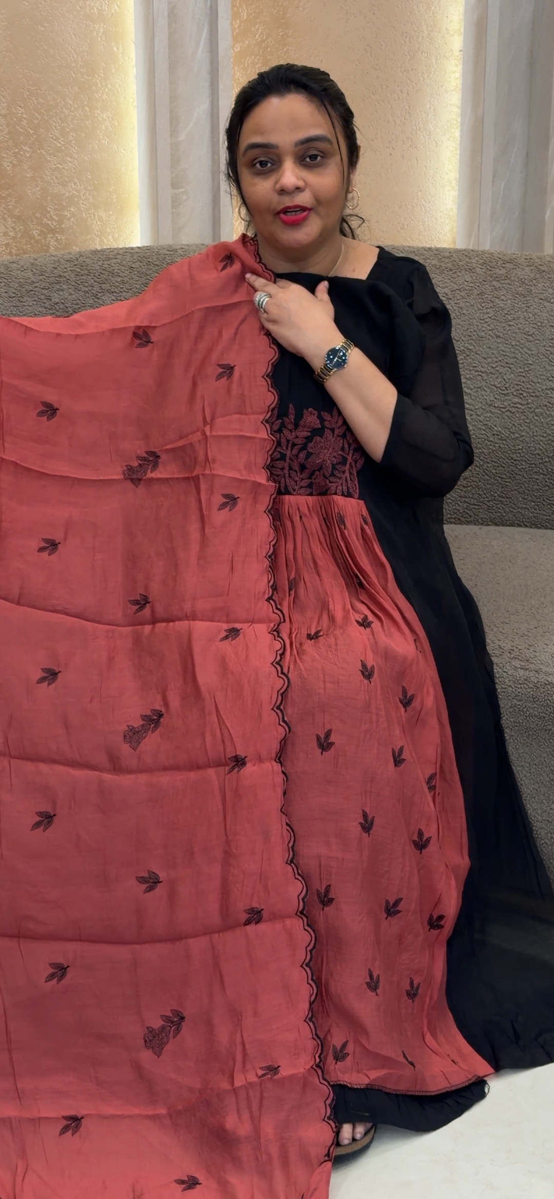 SEMI STITCHED SALWARA SUITS - NUWA - 2014
