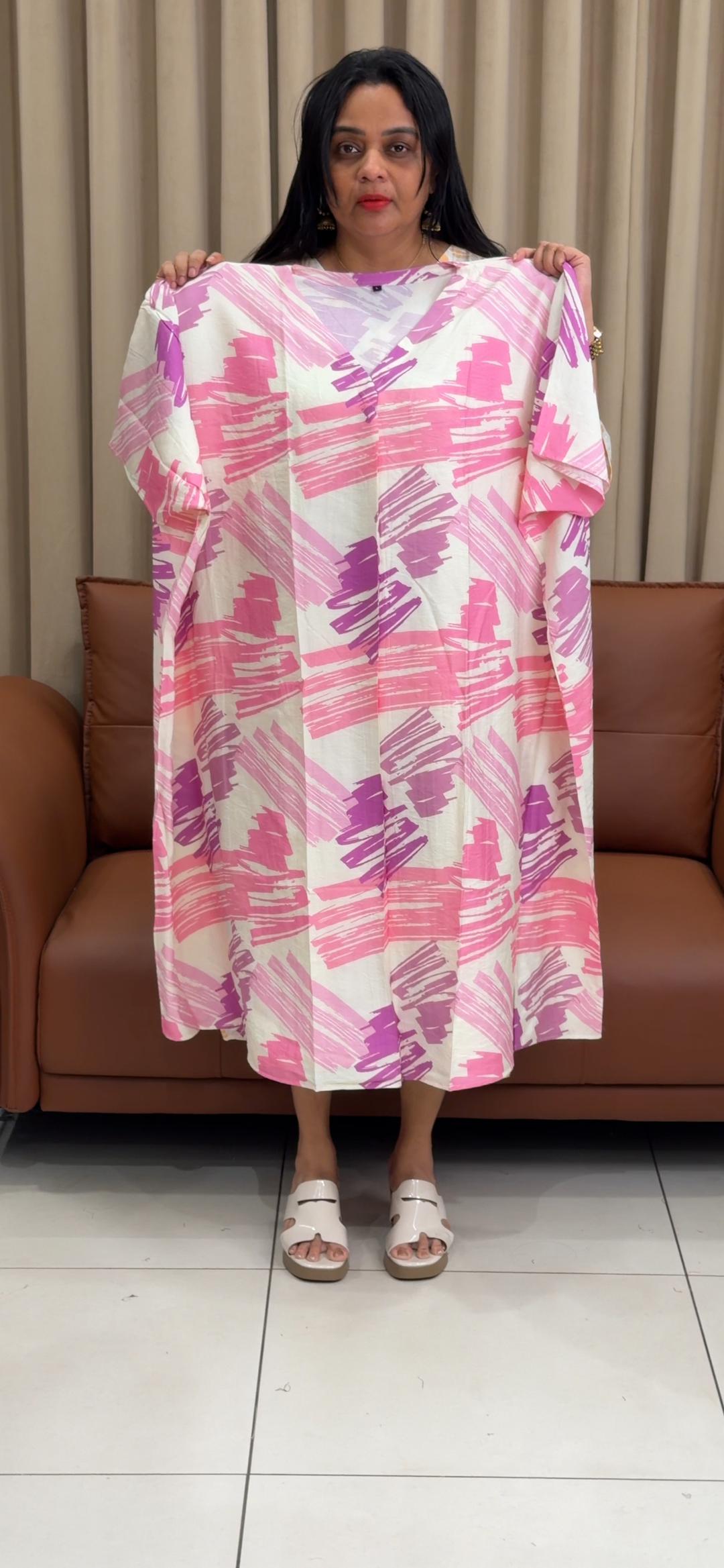 OVER SIZED IMPORTED KAFTAN TOPS - NUWA - 2385