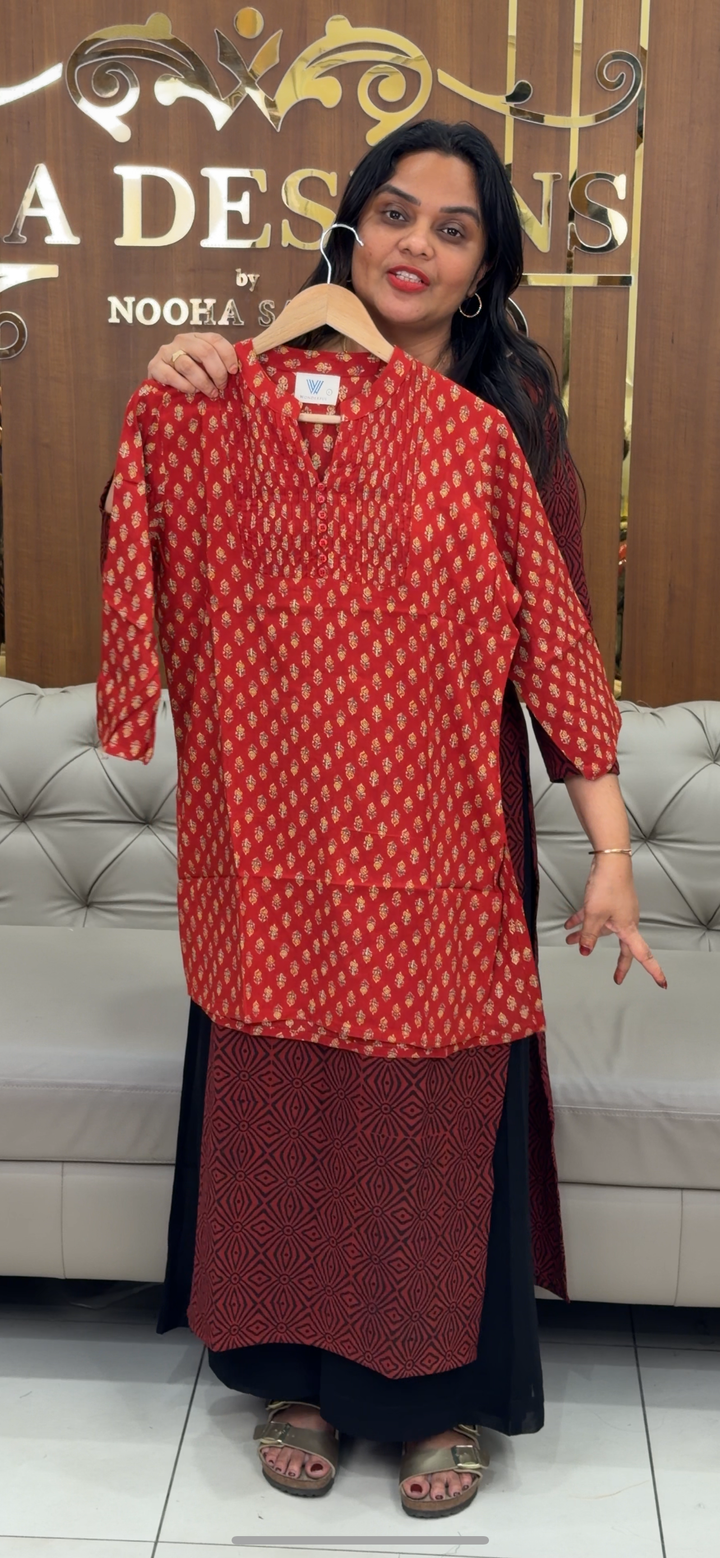 PRINTED SHORT TOPS - NUWA - 399