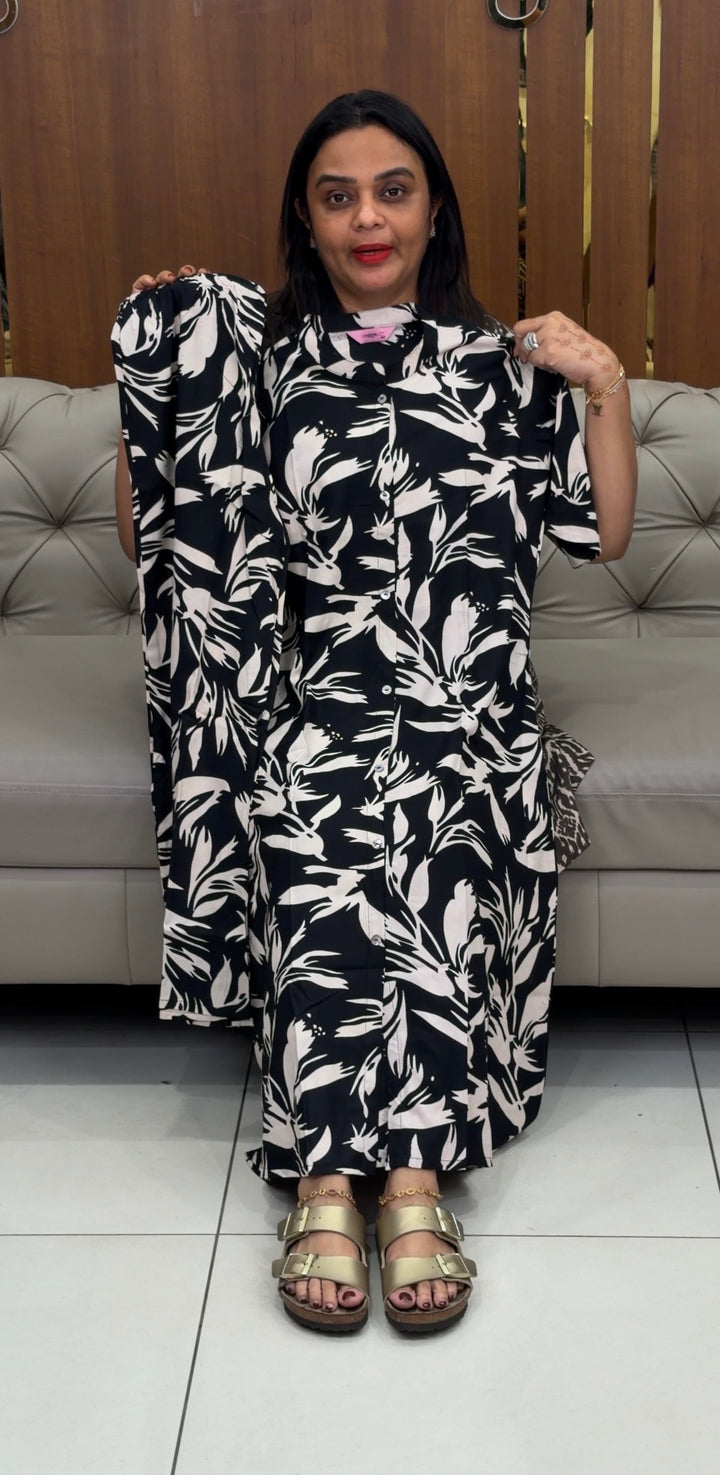 COTTON PRINTED TOP AND BOTTOM - NUWA-801