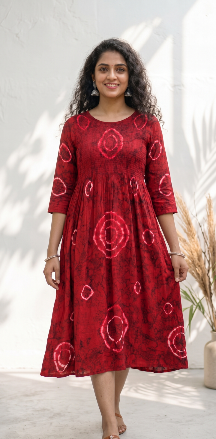 COTTON KURTI - NUWA - 2486