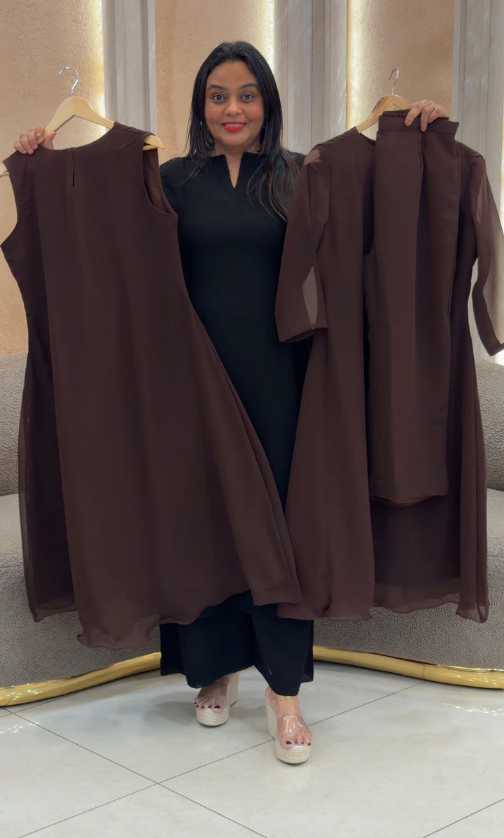ALINE TOP AND BOTTOM ( WITH OUT SLEEVE ) - NUWA - 1185