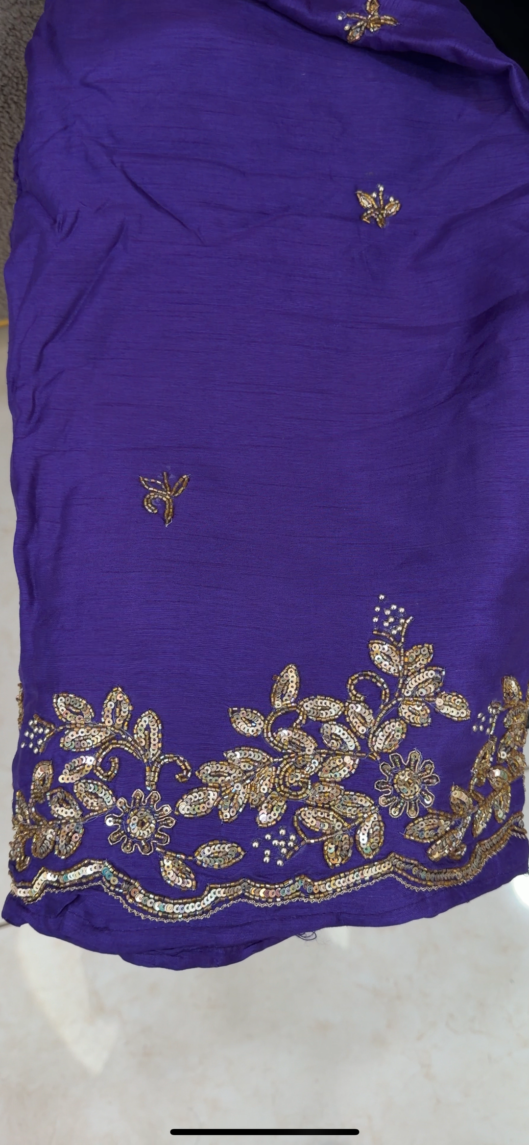 SILK UNSTITCHED SALWAR SUITS - NUWA - 2132