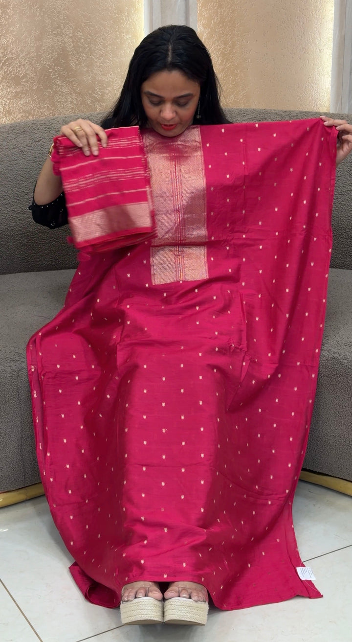 SILK BANARASI SALWAR SUITS - NUWA-2245