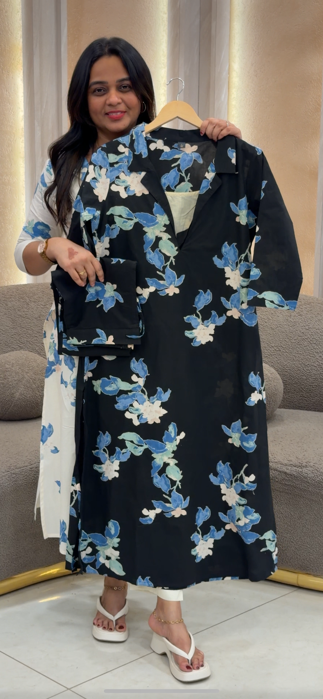 COTTON CO-ORDS SETS - NUWA - 292