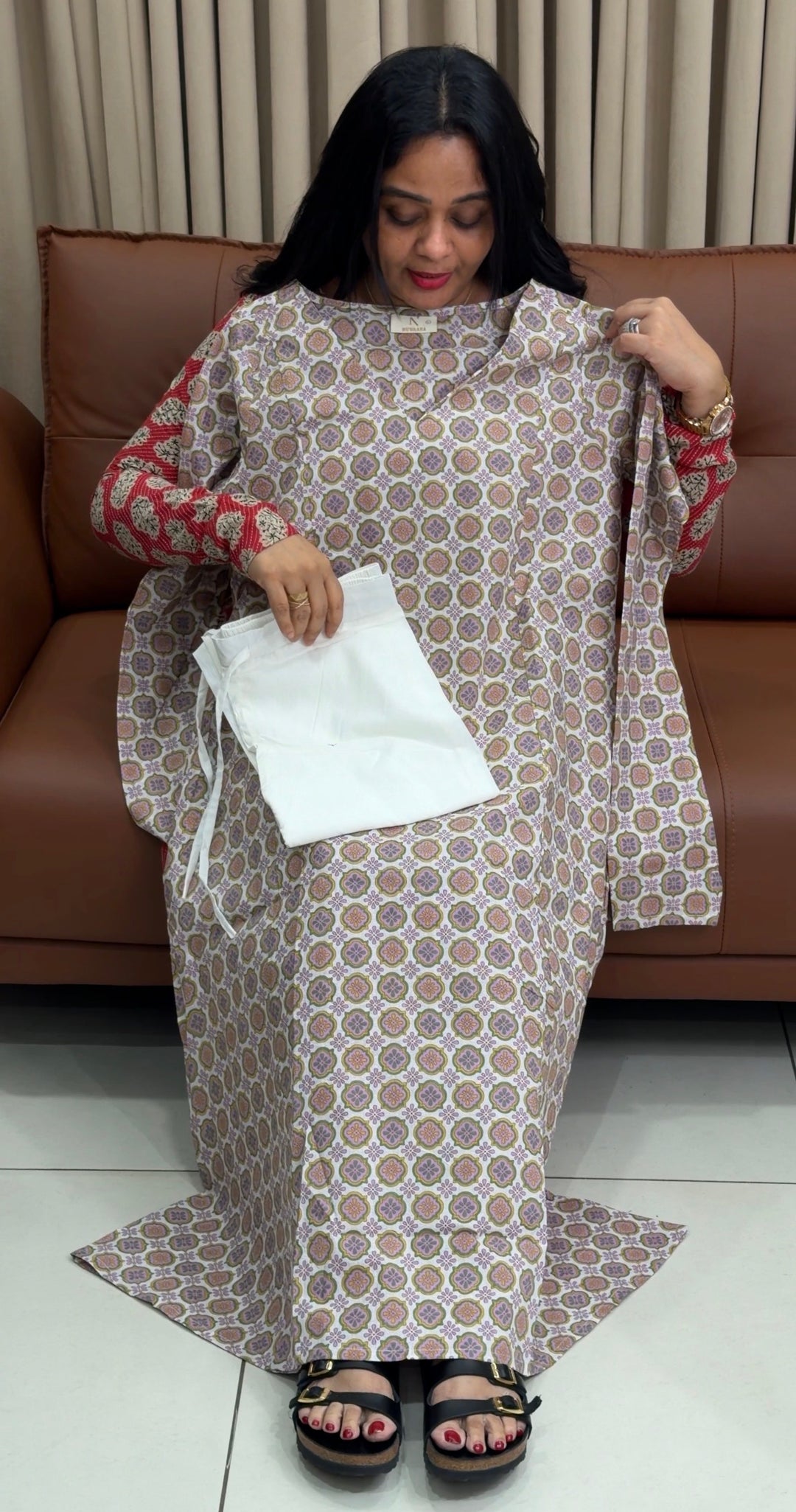 PRINTED CO-ORDS SETS - NUWA-1836