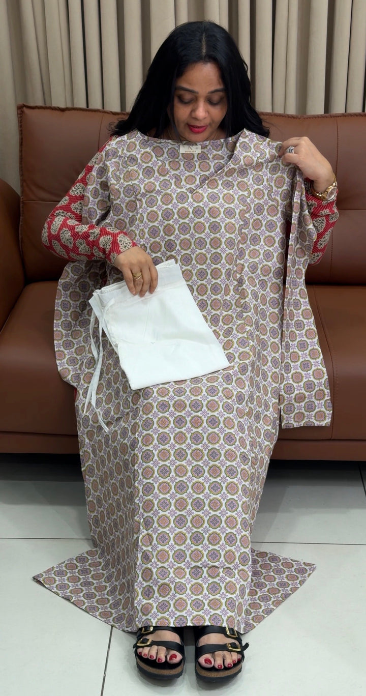PRINTED CO-ORDS SETS - NUWA-1836