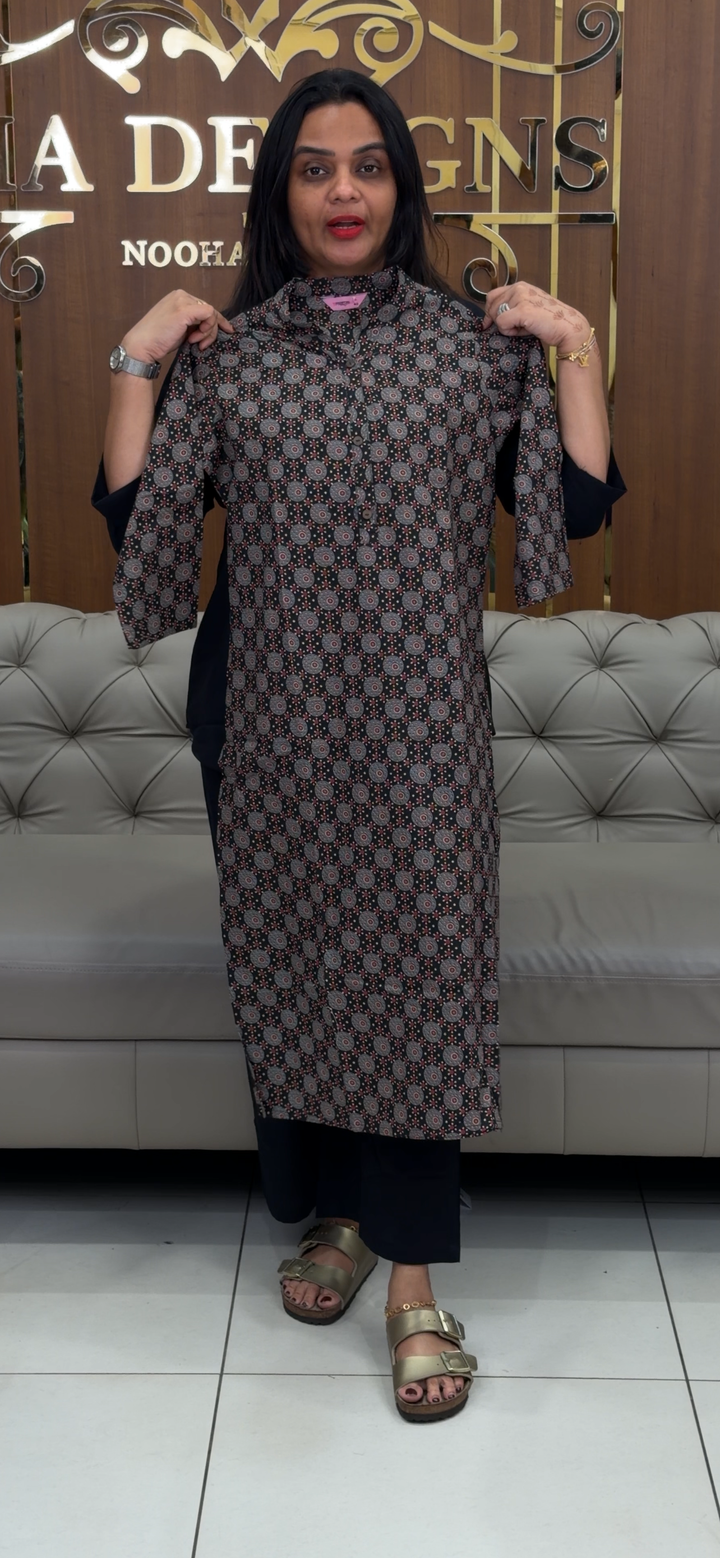 BUDGET BUY LONG SLITTED TOPS - NUWA - 810