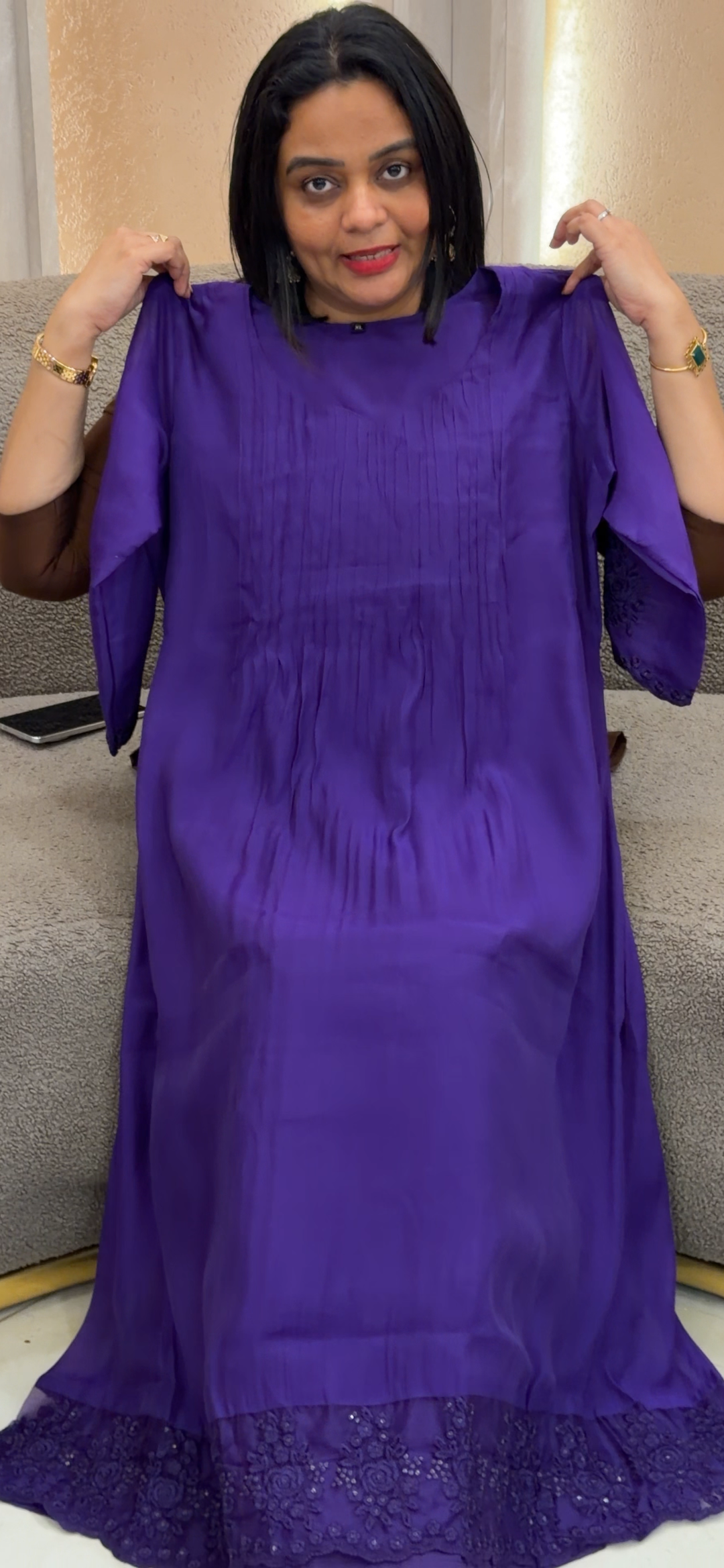 MUL CHANDERI ALINE TOPS - NUWA - 1455