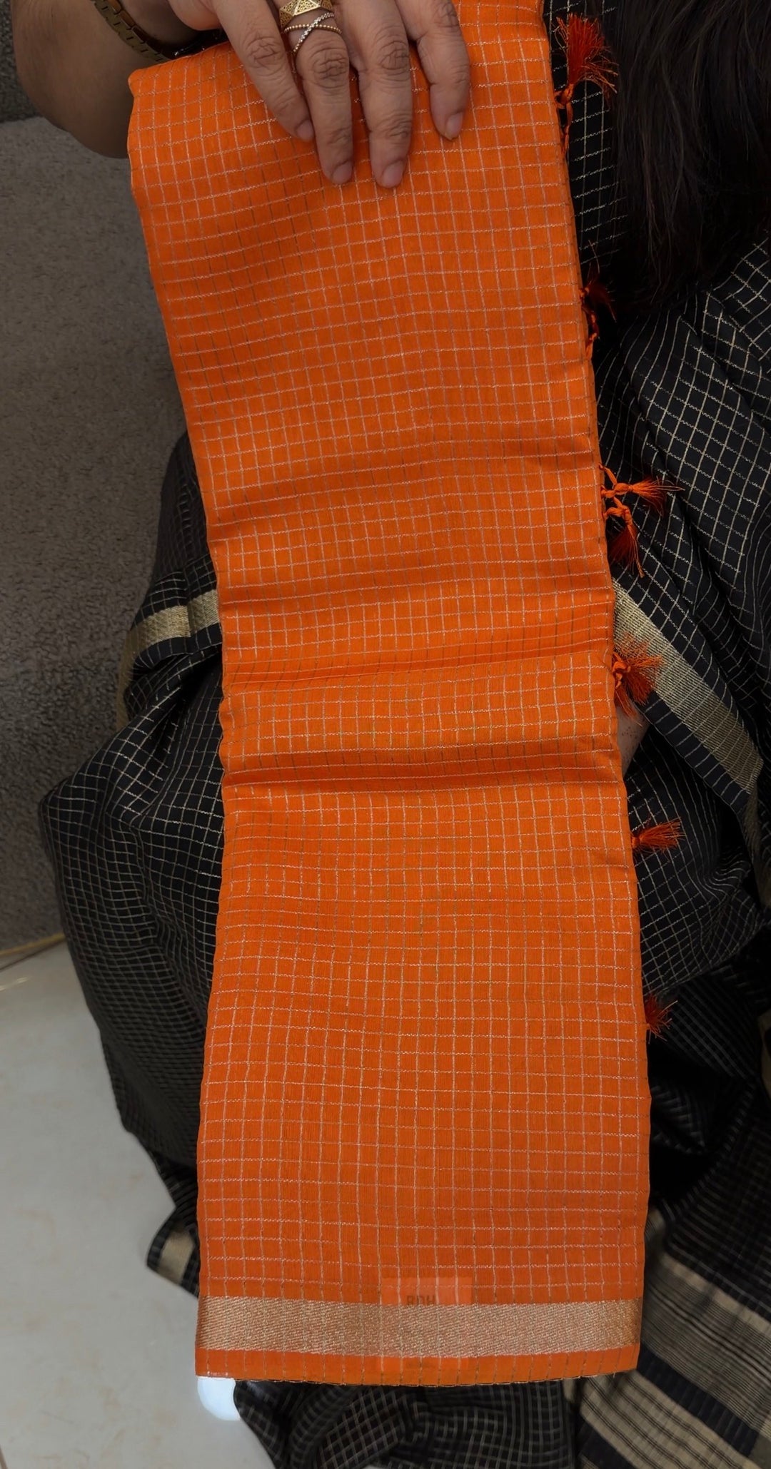 SEMI BANARASI SAREES - NUWA-1308