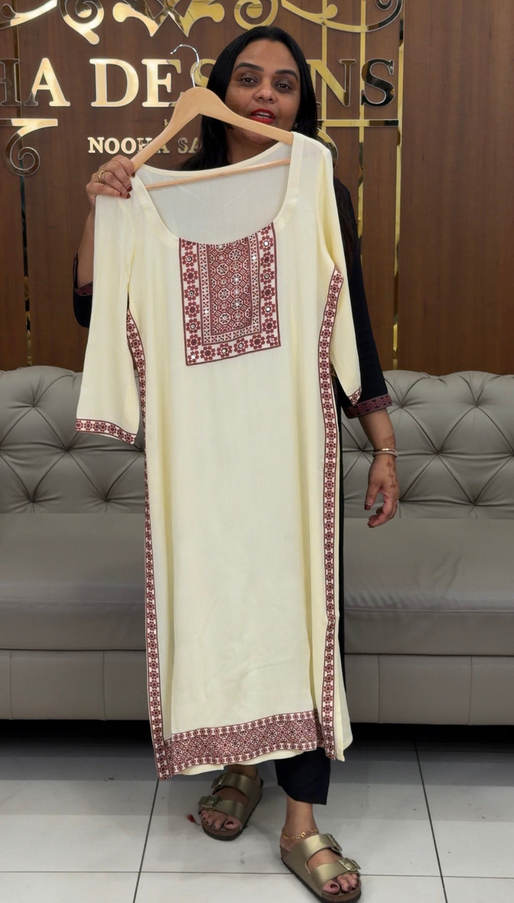 CRUSHED RAYON TOP AND BOTTOM - NUWA-787