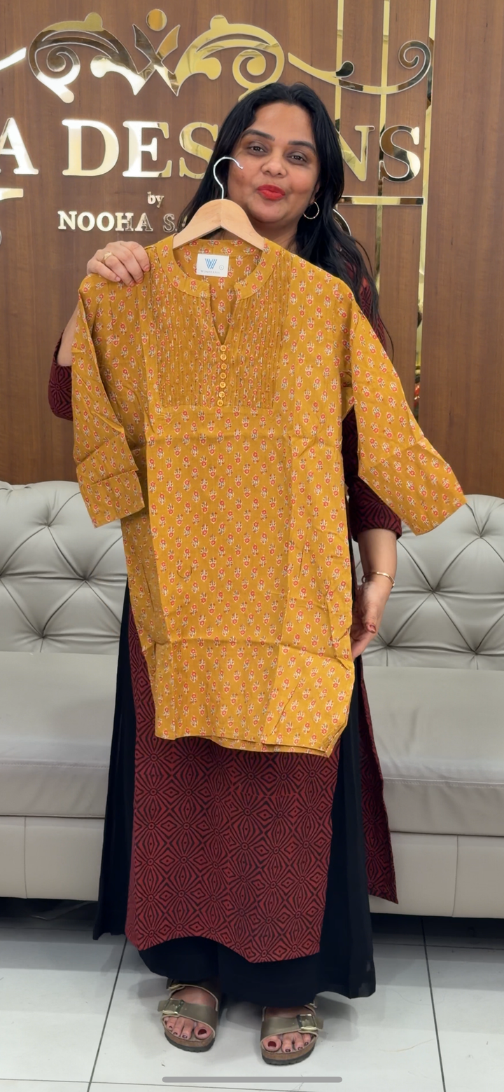 PRINTED SHORT TOPS - NUWA - 399