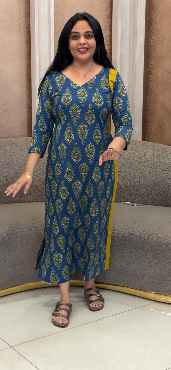 IN-HOUSE COTTON TUNIC TOPS - NUWA - 2368