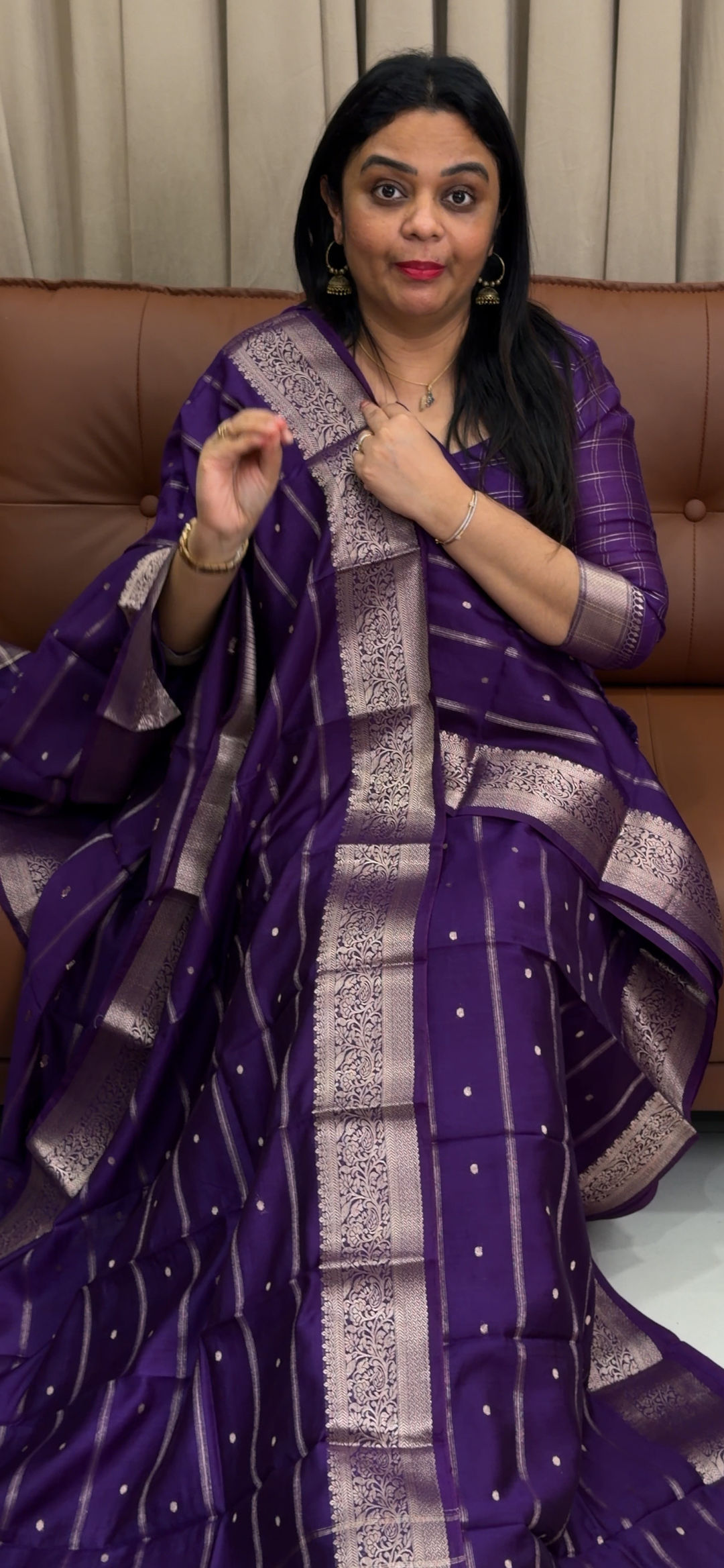 MUL CHANDERI UNSTITCHED SALWAR SUITS - NUWA - 1560
