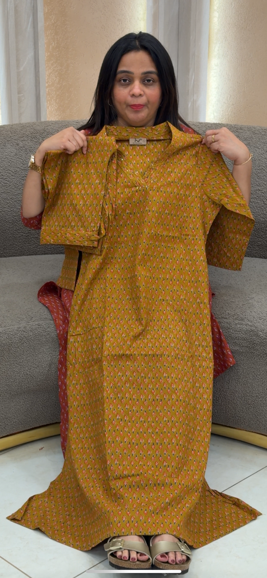 COTTON CO-ORDS SETS - NUWA - 224