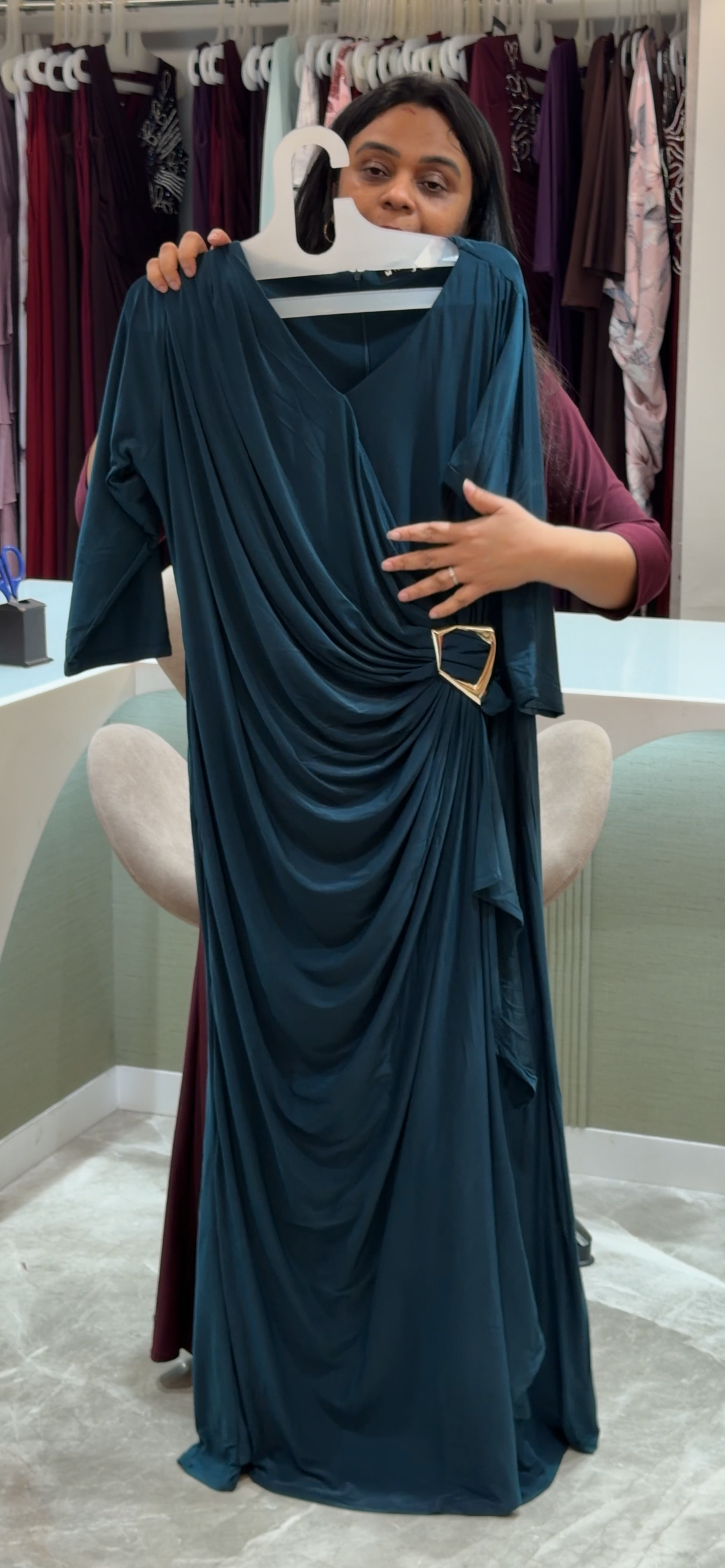 IMPORTED DESIGNER LONG TOPS - NUWA - 2470