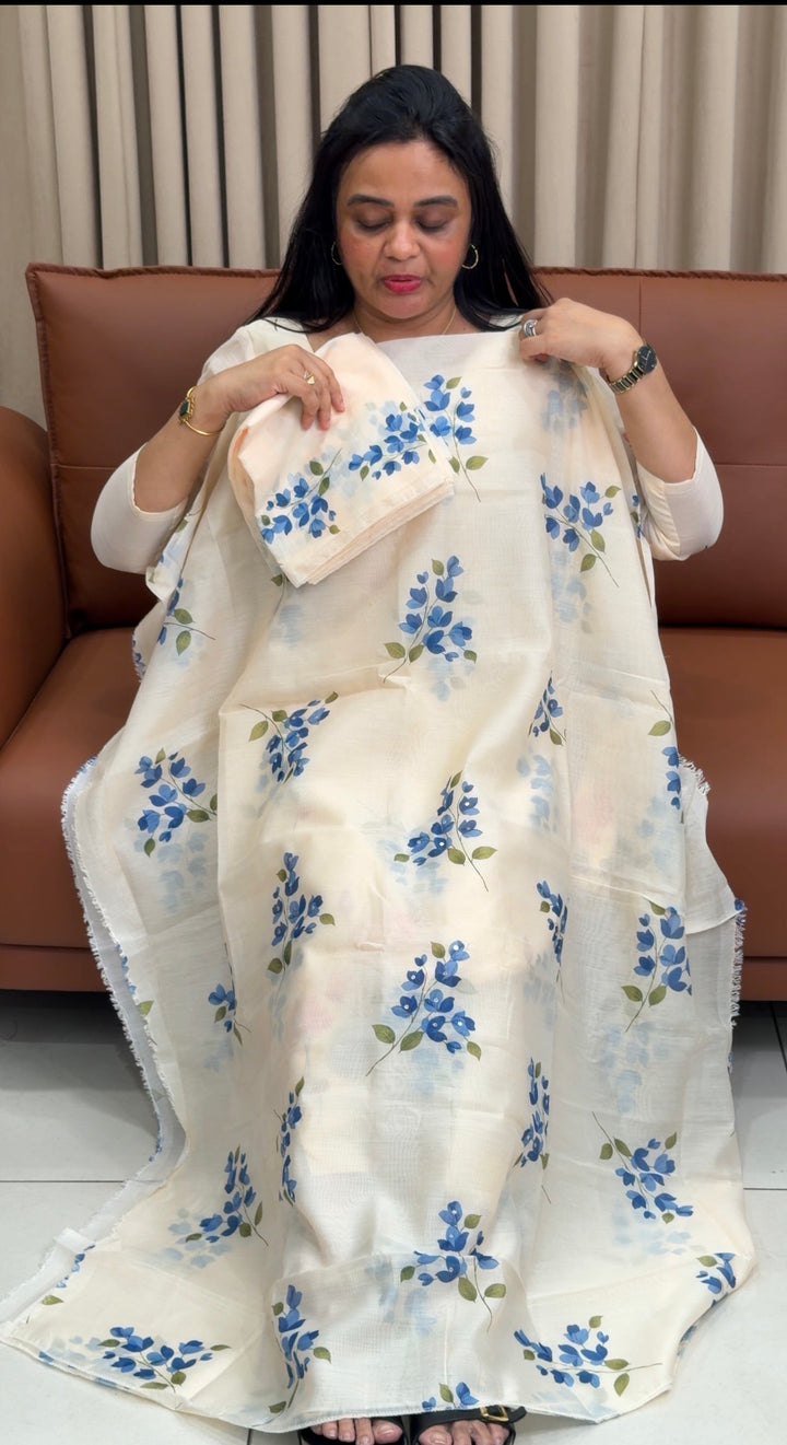 PRINTED UNSTITCHED SALWAR SUITS - NUWA-2010