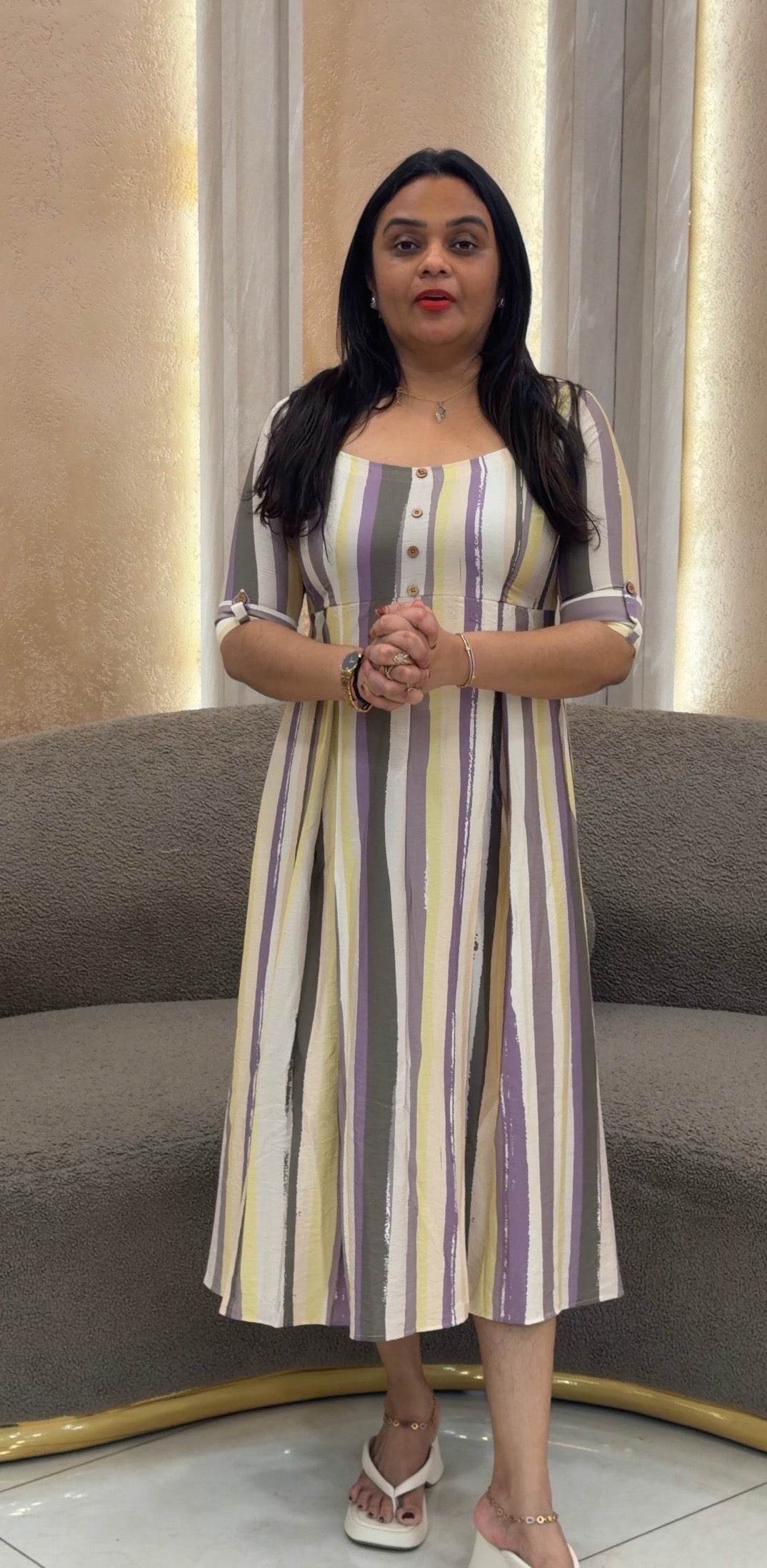 IMPORTED FROCKS - NUWA- 986
