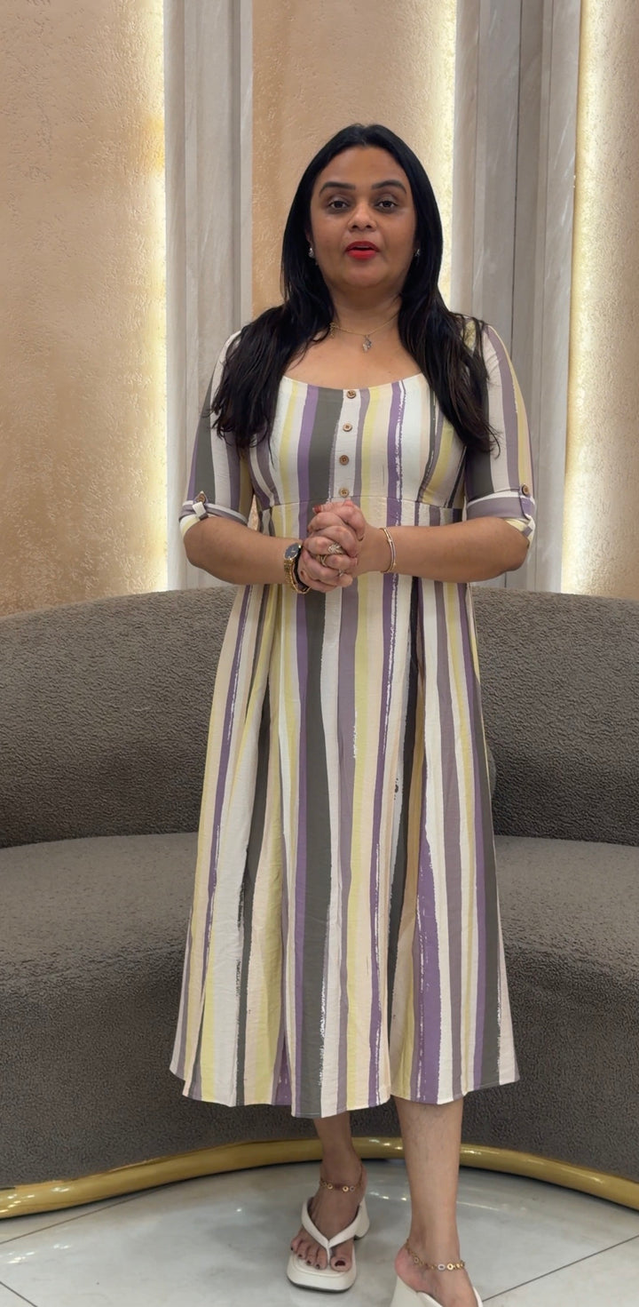 IMPORTED FROCKS - NUWA- 986