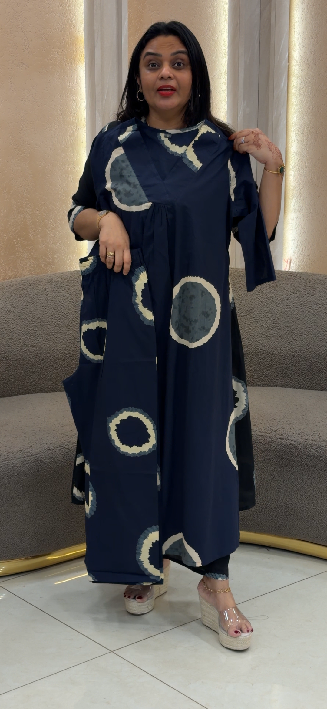 COTTON ALINE TOP AND BOTTOM - NUWA-1253
