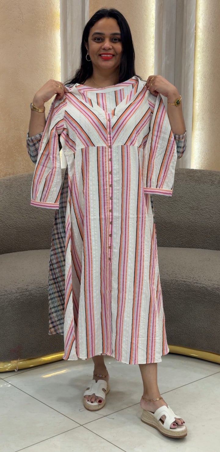 IN-HOUSE INDO WESTERN FROCKS - NUWA-1360