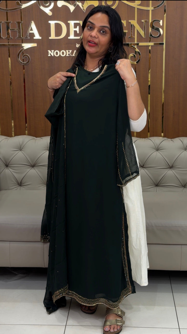 PREMIUM READY TO WEAR TOP,BOTTOM AND DUPATTA - NUWA-536