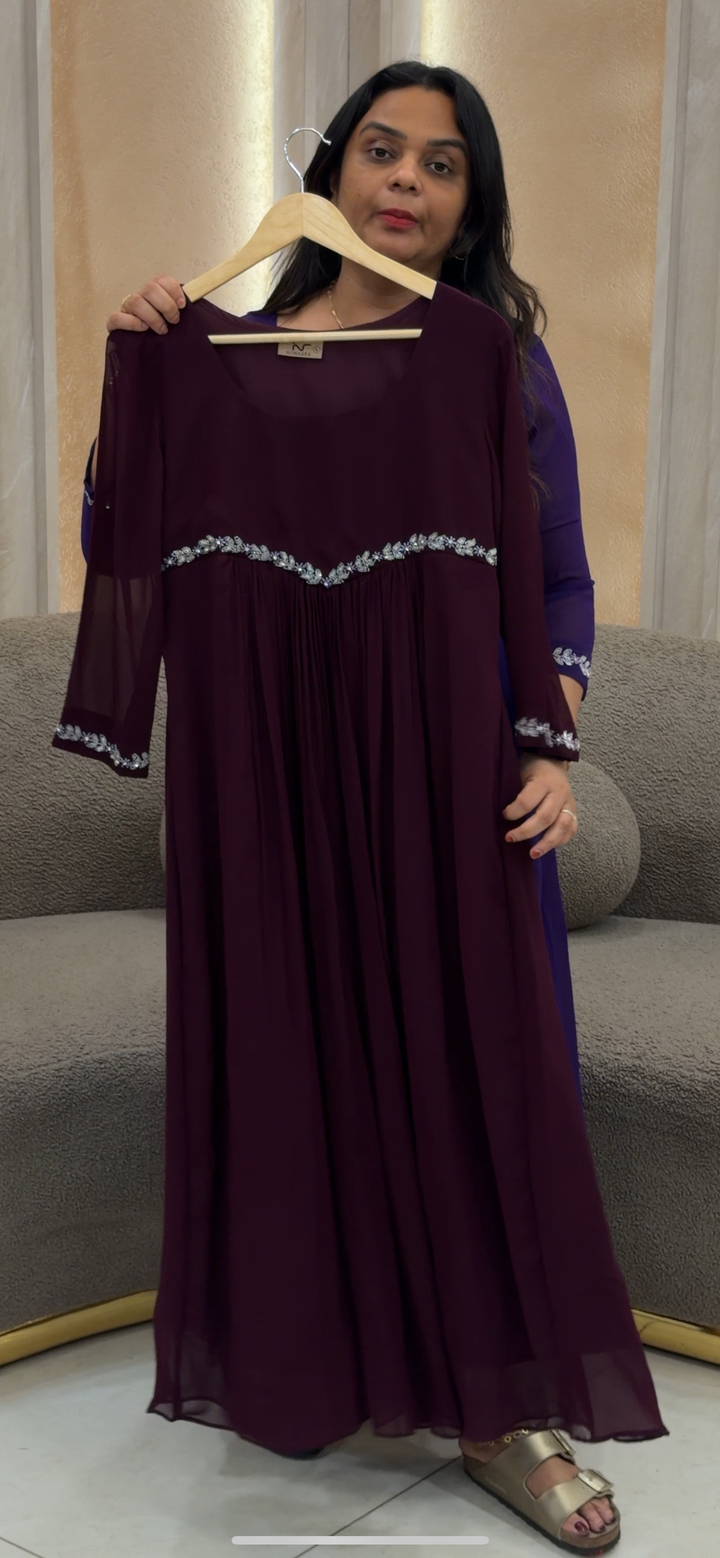 HANDWORKED ALINE TOP - NUWA - 1010