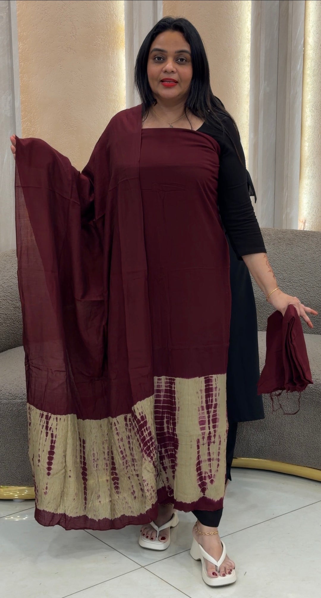 RAYON UNSTITCHED SALWAR SUITS - NUWA-1271