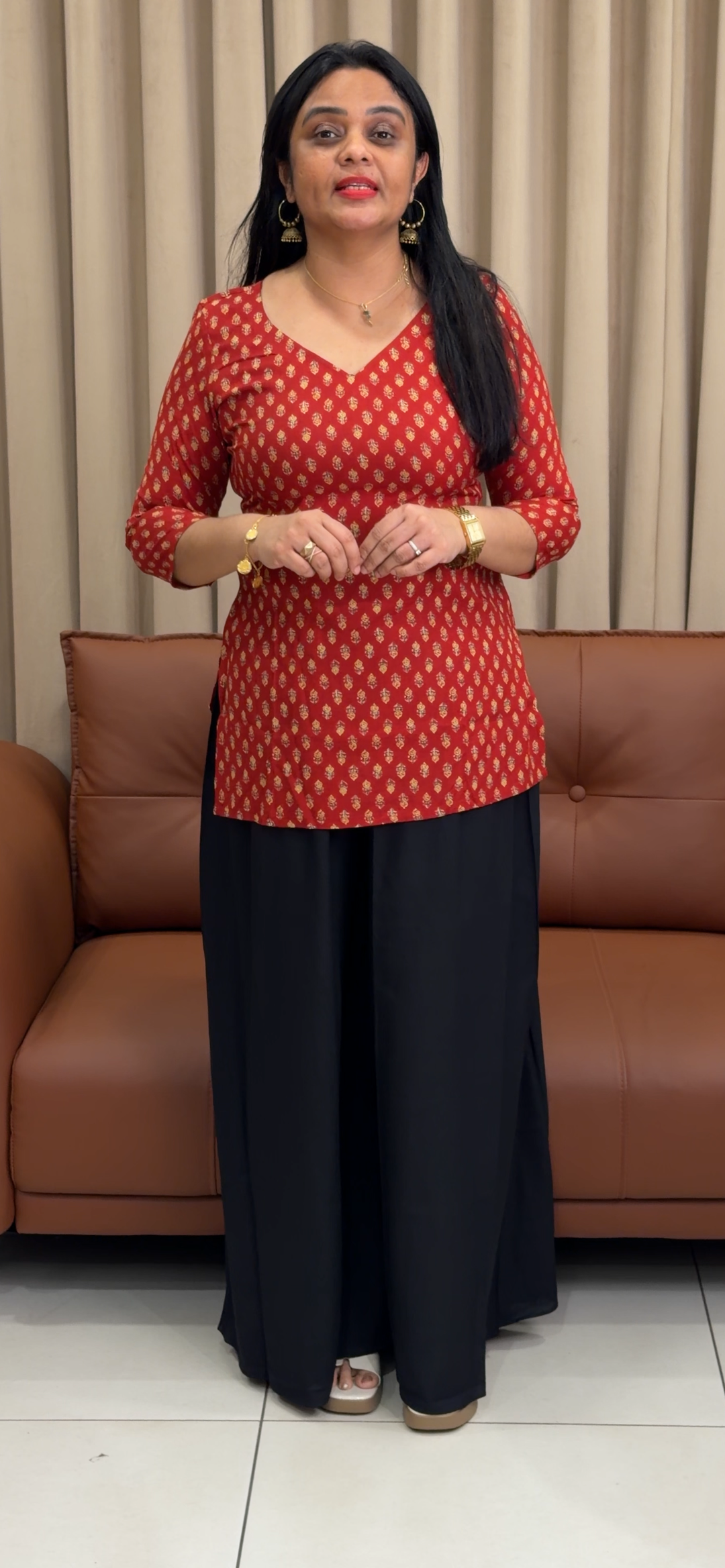 IN-HOUSE PRINTED SHORT TOP AND BOTTOM - NUWA -2378